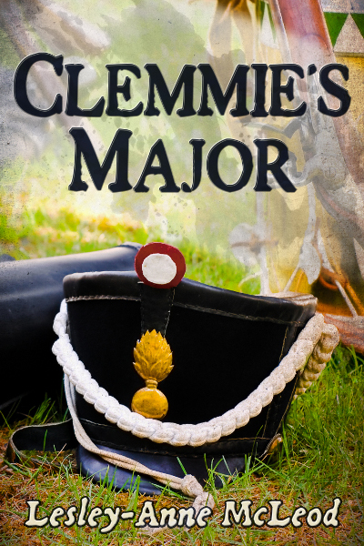 Cover of Clemmie's Major by Lesley-Anne McLeod