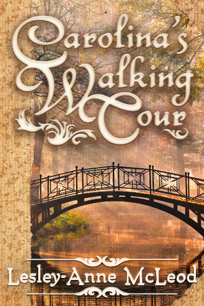 Cover of Carolina's Walking Tour by Lesley-Anne McLeod