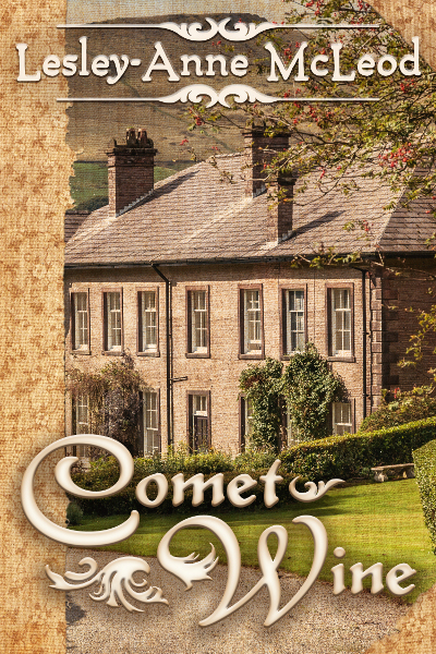 Cover of Comet Wine by Lesley-Anne McLeod