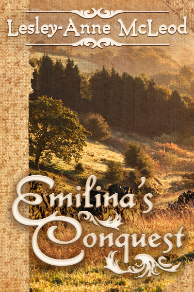 Cover of Emilina's Conquest by Lesley-Anne McLeod