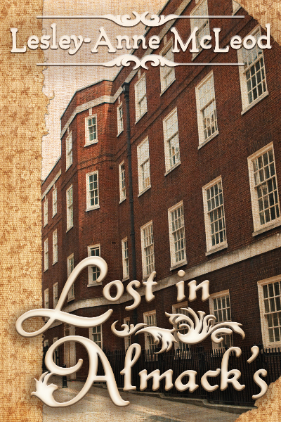 Cover of Lost in Almack's by Lesley-Anne McLeod