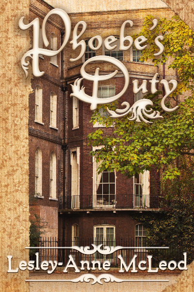 Cover of Phoebe's Duty by Lesley-Anne McLeod