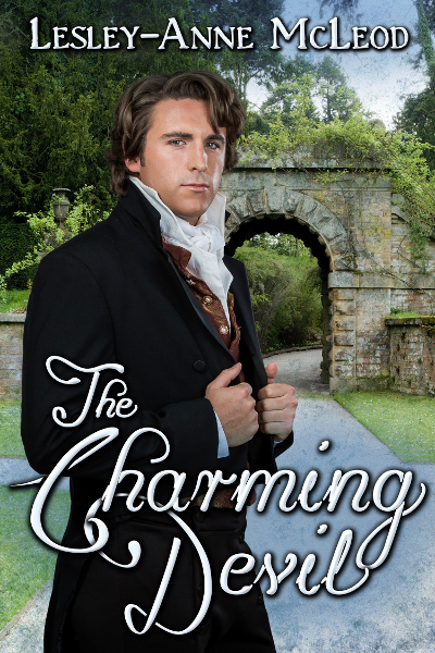 Cover of The Charming Devil by Lesley-Anne McLeod