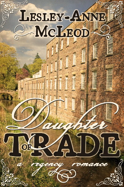 Cover of Daughter of Trade by Lesley-Anne McLeod