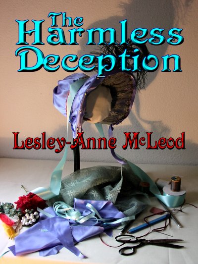 Cover of The Harmless Deception by Lesley-Anne McLeod