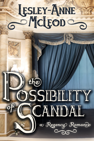Cover of The Possibility of Scandal by Lesley-Anne McLeod