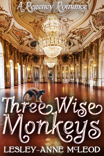 Cover of Three Wise Monkeys by Lesley-Anne McLeod